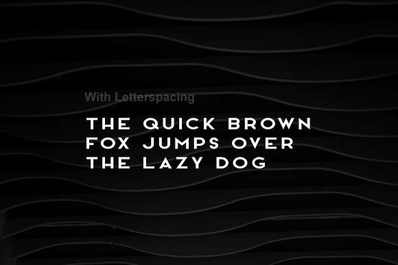 HANOVER - Minimal & Stylish Typeface in Display Fonts - product preview 7
