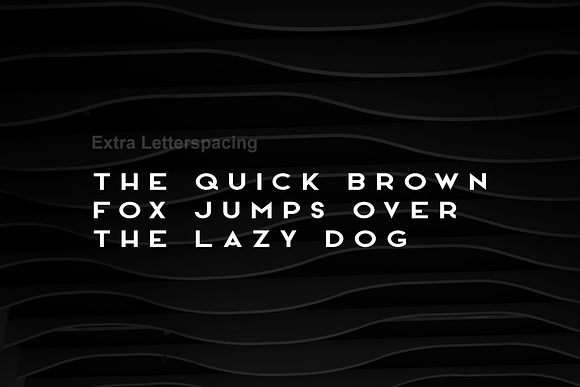 HANOVER - Minimal & Stylish Typeface in Display Fonts - product preview 8