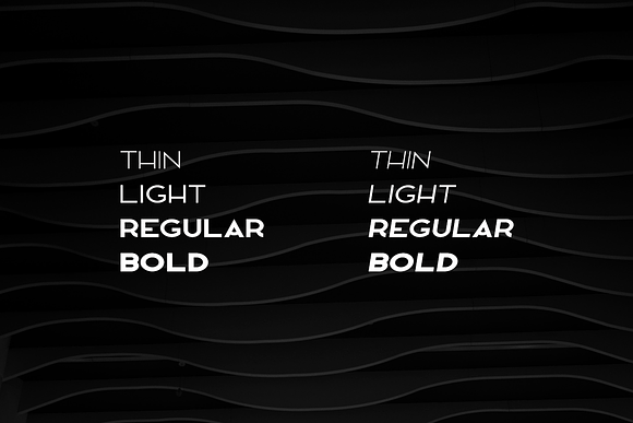 HANOVER - Minimal & Stylish Typeface in Display Fonts - product preview 9