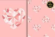 Pink Diamonds Set