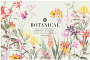 Botanical, Luxury Patterns & Motifs!