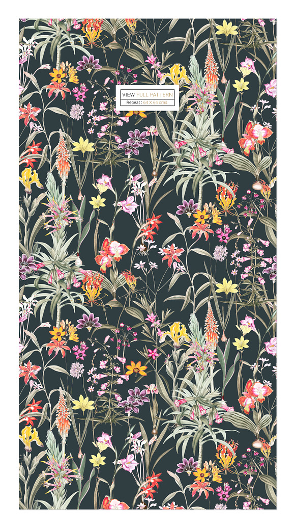 Botanical, Luxury Patterns & Motifs! in Patterns - product preview 2