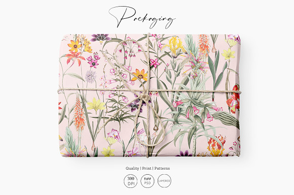 Botanical, Luxury Patterns & Motifs! in Patterns - product preview 6