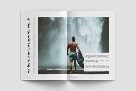 Modern Multiple Magazine Layout in Magazine Templates - product preview 5