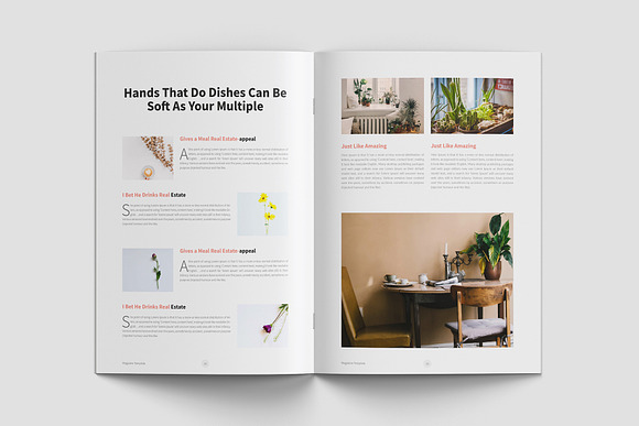 Modern Multiple Magazine Layout in Magazine Templates - product preview 7