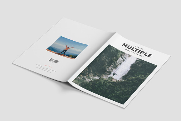 Modern Multiple Magazine Layout in Magazine Templates - product preview 9