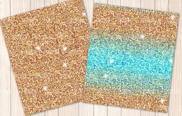 Outer Space Seamless Glitters in Textures - product preview 1