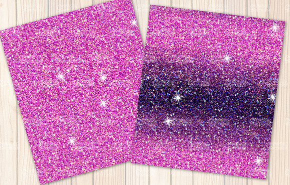 Outer Space Seamless Glitters in Textures - product preview 3