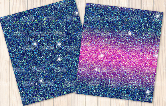 Outer Space Seamless Glitters in Textures - product preview 4