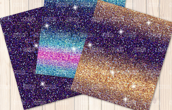 Outer Space Seamless Glitters in Textures - product preview 5