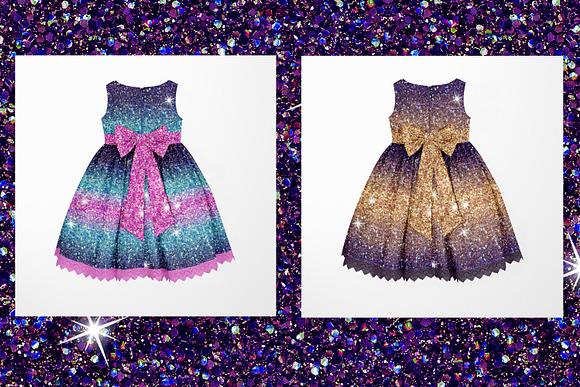 Outer Space Seamless Glitters in Textures - product preview 6
