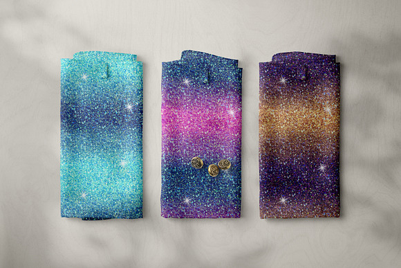 Outer Space Seamless Glitters in Textures - product preview 7