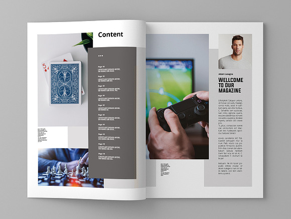 Playes - Magazine Template in Magazine Templates - product preview 2