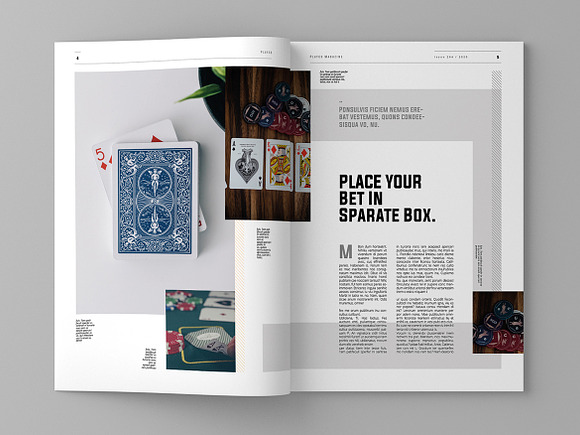 Playes - Magazine Template in Magazine Templates - product preview 3