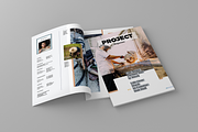 Project - Magazine Template
