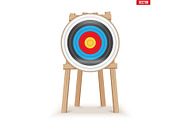 Archery target stand