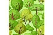 Spring or summer seamless pattern