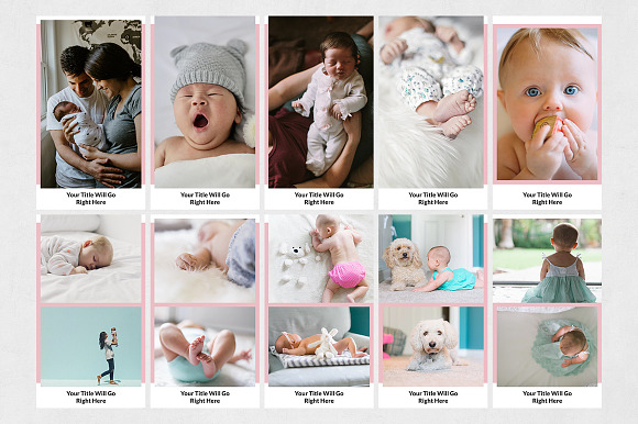 Baby Instagram Stories in Instagram Templates - product preview 6