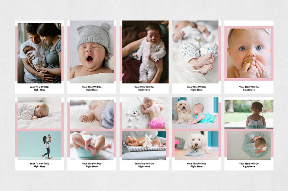 Baby Pinterest Posts in Pinterest Templates - product preview 6