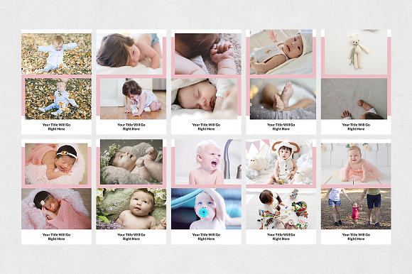 Baby Pinterest Posts in Pinterest Templates - product preview 7
