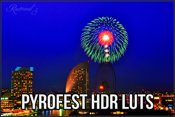 PyroFest HDR LUTs in Photoshop Plugins - product preview 11