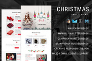 Christmas Email Newsletter Template