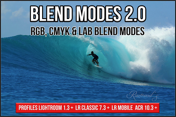 Blend Modes Profiles Lightroom ACR in Photoshop Plugins - product preview 35
