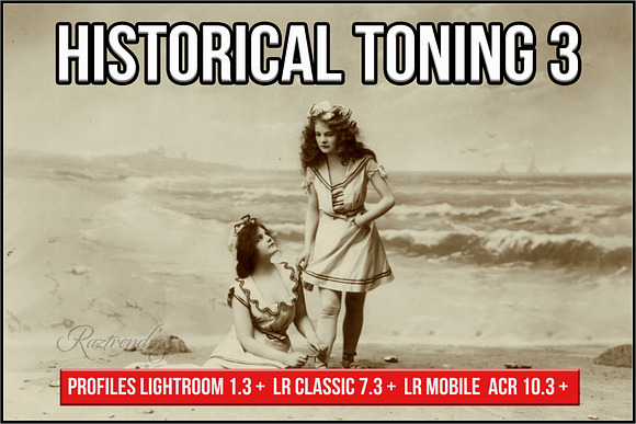 Historical Toning III Profile LR&ACR in Photoshop Plugins - product preview 6