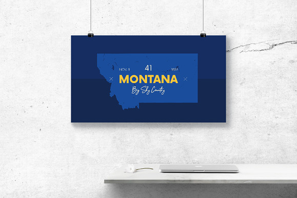 States maps of USA | set 3 in Illustrations - product preview 7