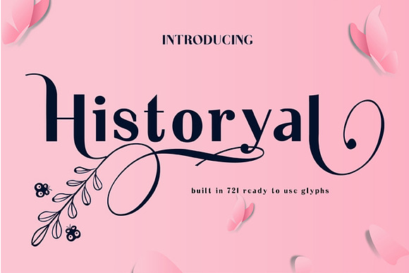 Historyal in Sans-Serif Fonts - product preview 7