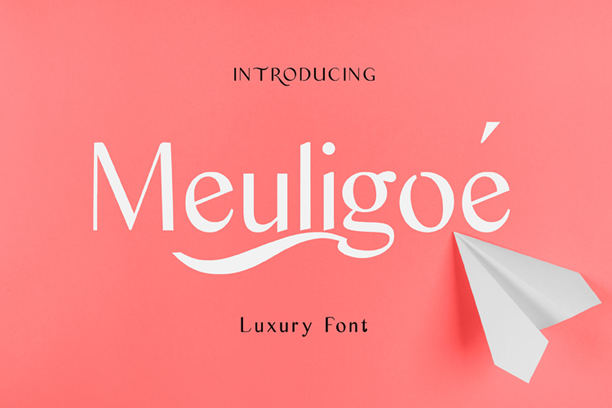 Meuligoe in Sans-Serif Fonts - product preview 8