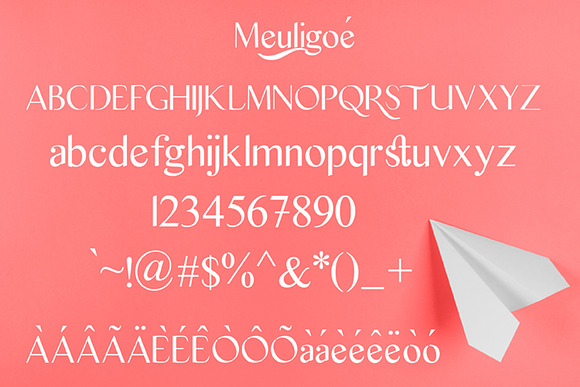 Meuligoe in Sans-Serif Fonts - product preview 4