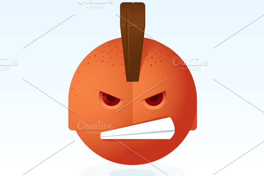 Angry Emoticon