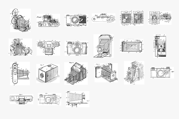 Schematics: Cameras PS Brushes in Add-Ons - product preview 2