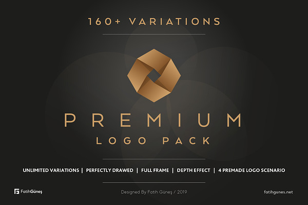 Premium Logo Creator Pack
