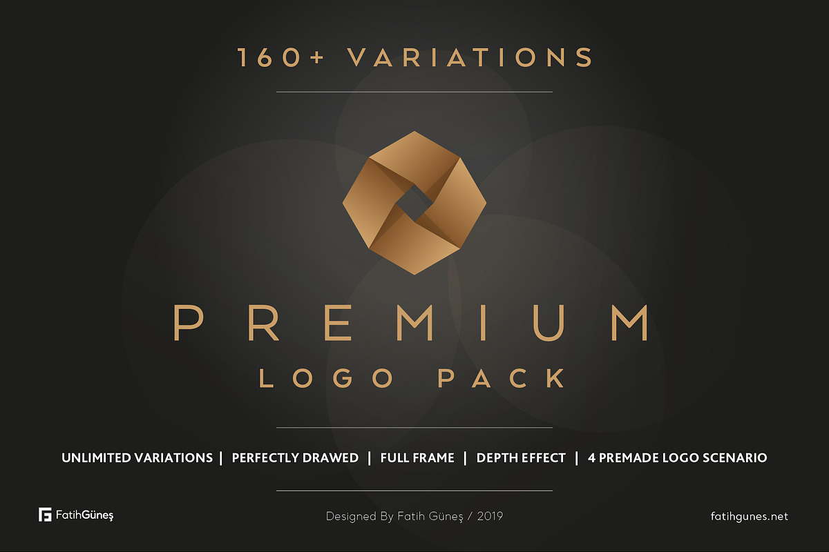 Premium Logo Creator Pack in Logo Templates - product preview 8