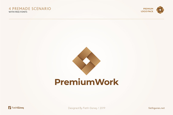 Premium Logo Creator Pack in Logo Templates - product preview 6