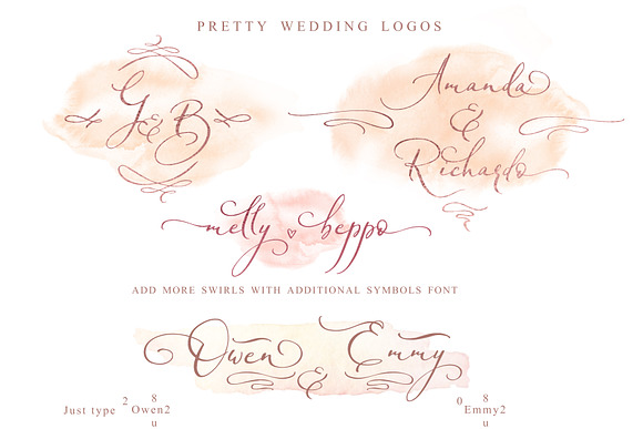 Miss Katherine font Cyrillic + Extra in Script Fonts - product preview 21
