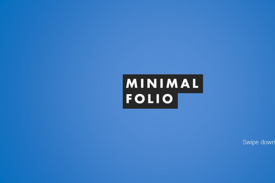 Minimal Folio PowerPoint in PowerPoint Templates - product preview 8