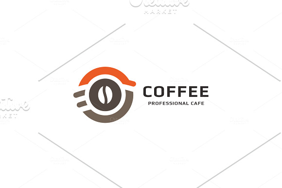 Coffee Logo in Logo Templates - product preview 3