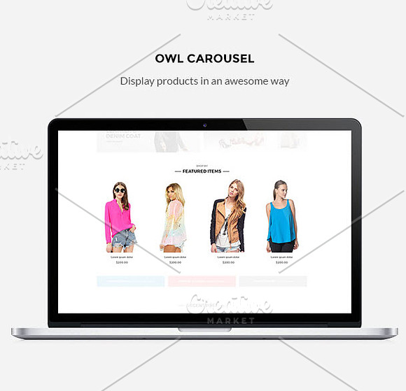 Ap Love Fashion Prestashop in Website Templates - product preview 6