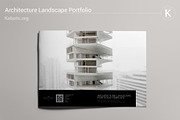 Architecture Landscape Portfolio