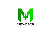 m letter hospital logo