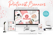 Canva Pinterest Templates