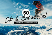 50 Ski & Snowboard Lightroom Presets