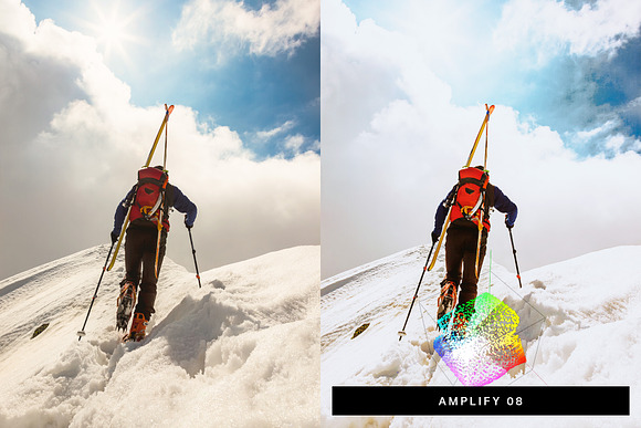 50 Ski & Snowboard Lightroom Presets in Add-Ons - product preview 1