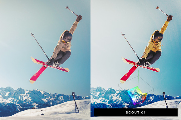 50 Ski & Snowboard Lightroom Presets in Add-Ons - product preview 2
