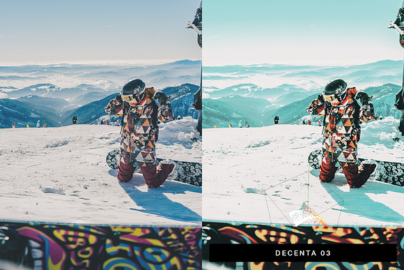 50 Ski & Snowboard Lightroom Presets in Add-Ons - product preview 3