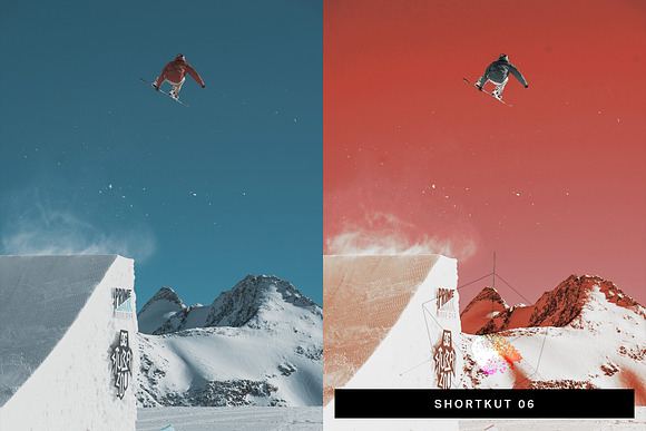 50 Ski & Snowboard Lightroom Presets in Add-Ons - product preview 4