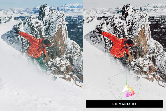 50 Ski & Snowboard Lightroom Presets in Add-Ons - product preview 5
